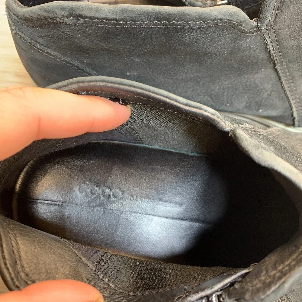 Ecco soft bootie